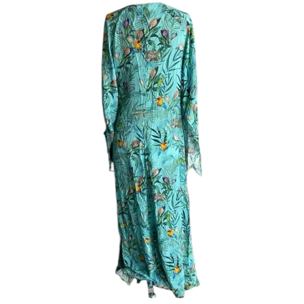 Johnny Was Taina Paneled Cover Up Maxi Dress Size S - Picture 8 of 13
